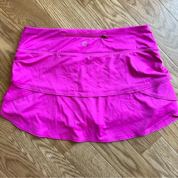 Athleta Pink Skort size L - Picture 4 of 7